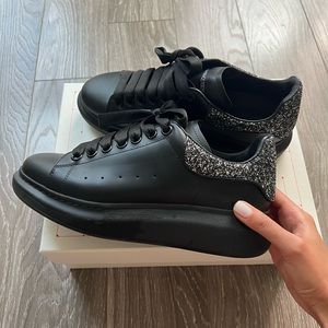 Alexander Mcqueen sneakers.